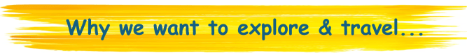 why explore